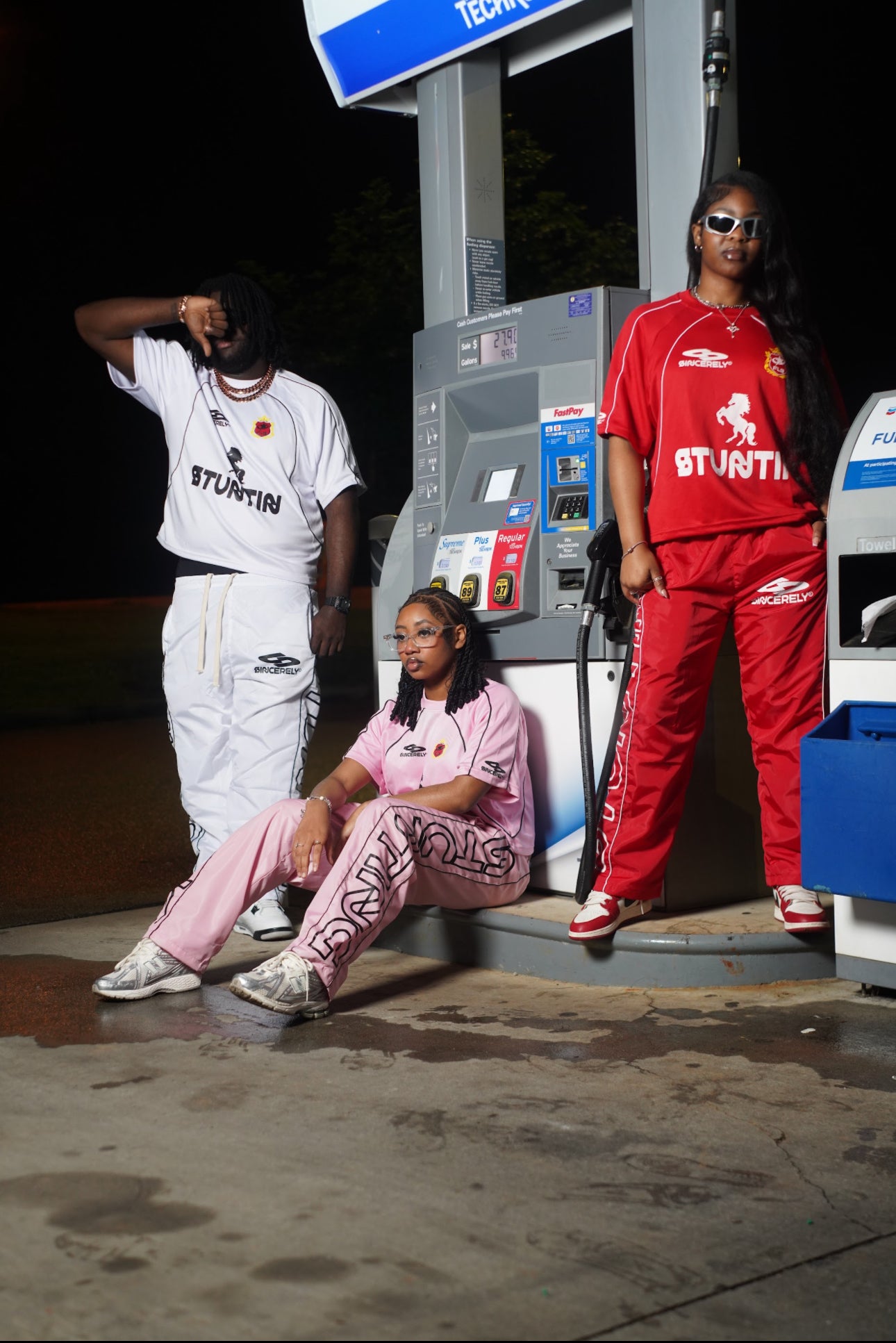 Overly Stuntin “SLIME” Sets
